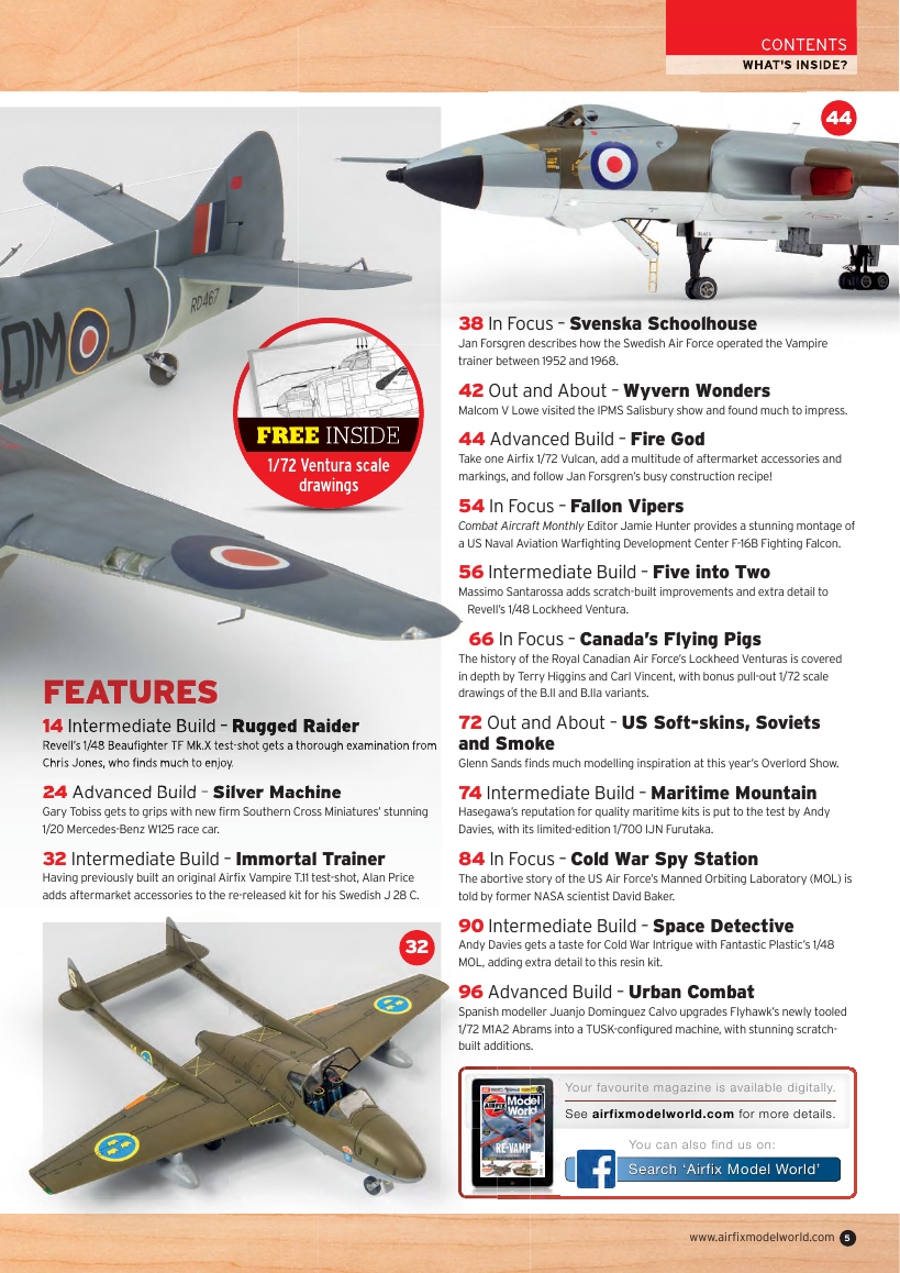 Airfix Model World 94 2018-9